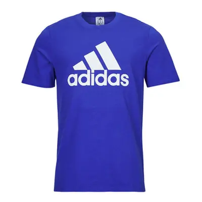 Adidas M BL SJ T men's T shirt in Blue