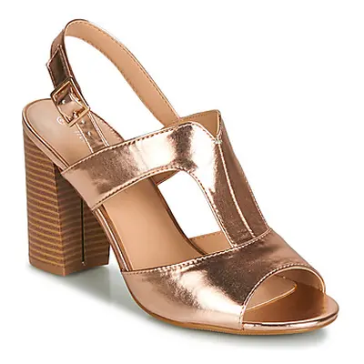 Moony Mood JALILIA women's Sandals in Gold