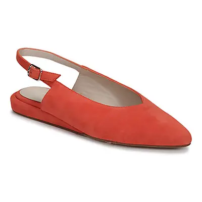 Fericelli IKIRUA women's Shoes (Pumps / Ballerinas) in Red