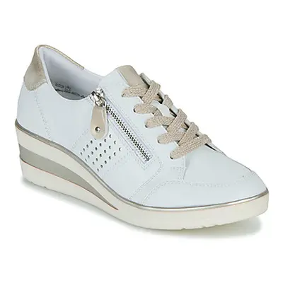 Remonte DORA women's Shoes (Trainers) in White