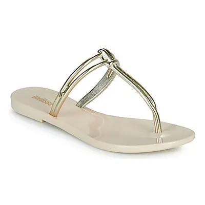 Melissa ASTRAL CHROME AD women's Mules / Casual Shoes in Beige