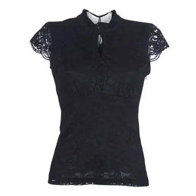 Morgan DNEMA women's Blouse in Black