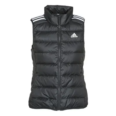 Adidas W ESS DOWN VES women's Jacket in Black