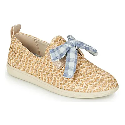 Armistice STONE ONE K girls's Children's Shoes (Trainers) in Beige