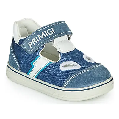 Primigi - boys's Children's Sandals in Blue