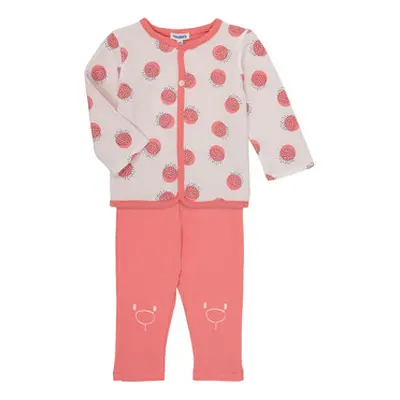 Noukie's OSCAR girls's Sets & Outfits in Pink