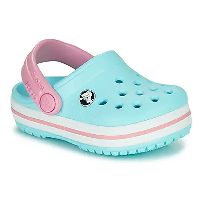 Crocs CROCBAND CLOG T girls's Children's Clogs (Shoes) in Blue