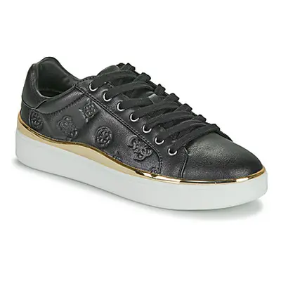 Guess BONNY women's Shoes (Trainers) in Black