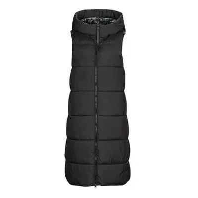 Esprit Logo Cosy Puffer women's Jacket in Black