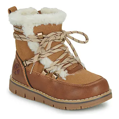 Kimberfeel SKADI girls's Children's Mid Boots in Brown