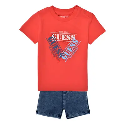 Guess SIGREI boys's Sets & Outfits in Multicolour