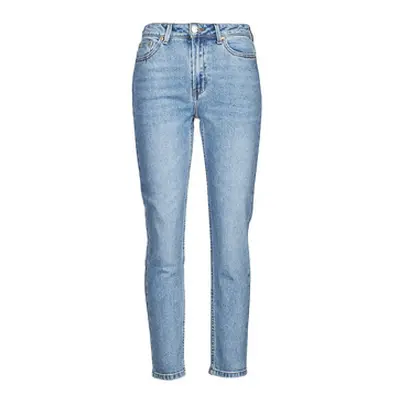 Only ONLEMILY women's Mom jeans in Blue