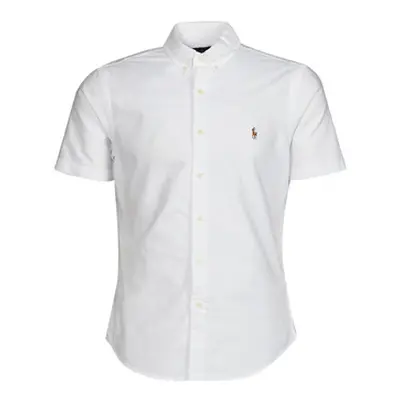 Polo Ralph Lauren Z221SC31 men's Short sleeved Shirt in White