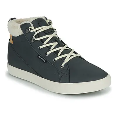 Saola WANAKA WP WARM women's Shoes (High-top Trainers) in Grey