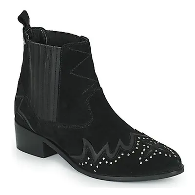 Pepe jeans CHISWICK LESSY women's Mid Boots in Black