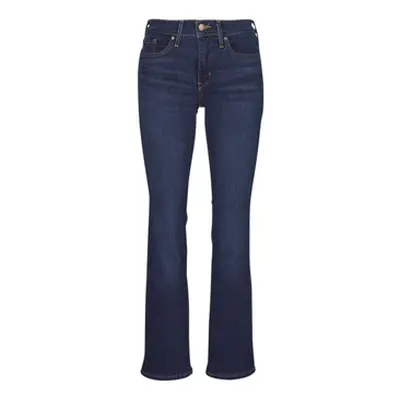 Levis 315 SHAPING BOOT women's Bootcut Jeans in Marine