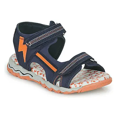 Citrouille et Compagnie WAYO boys's Children's Sandals in Blue