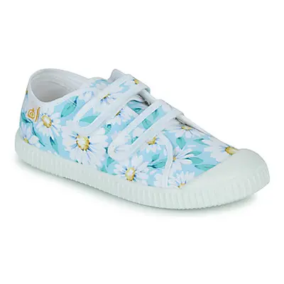 Citrouille et Compagnie MINOT girls's Children's Shoes (Trainers) in Blue