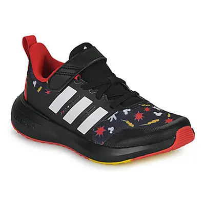 Adidas FortaRun 2.0 MICKEY girls's Children's Shoes (Trainers) in Black