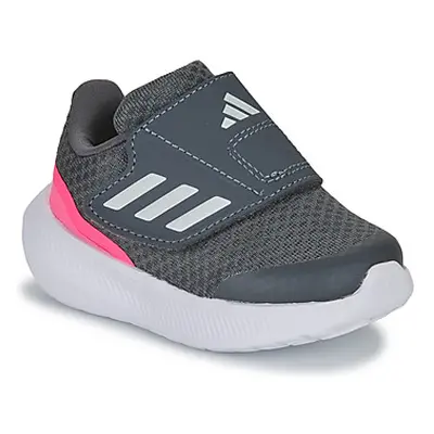 Adidas RUNFALCON 3.0 AC I girls's Children's Sports Trainers in Grey