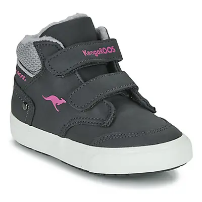 Kangaroos KAVU PRIMO girls's Children's Shoes (High-top Trainers) in Marine