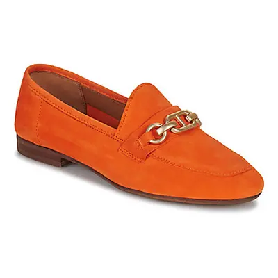 JB Martin FRANCHE BIJOU women's Loafers / Casual Shoes in Orange