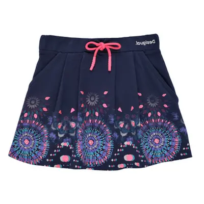 Desigual 21SGFK03-5000 girls's Children's Skirt in Multicolour