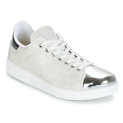 Yurban HETTANE women's Shoes (Trainers) in Grey