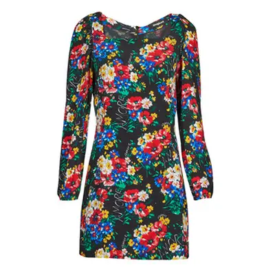 Desigual NILO women's Dress in Multicolour