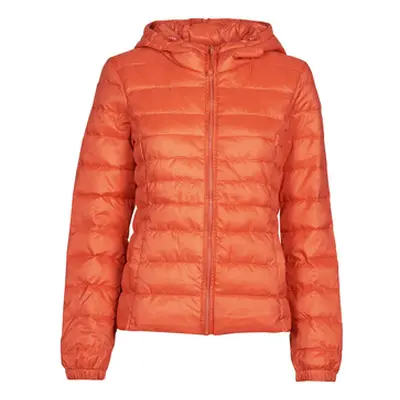 Only ONLTAHOE women's Jacket in Orange