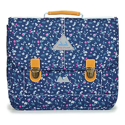 Poids Plume FLEURY CARTABLE 38 CM girls's Briefcase in Blue