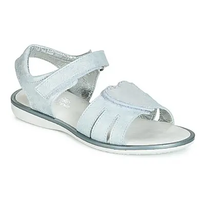 Citrouille et Compagnie JAFILOUTE girls's Children's Sandals in Grey