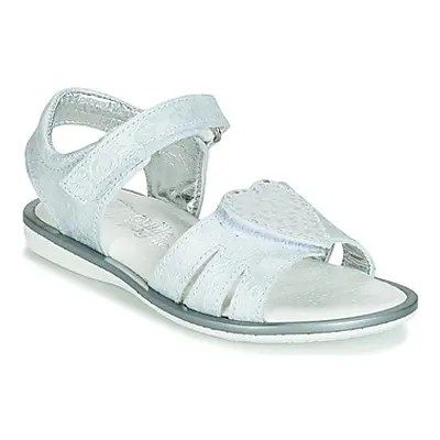 Citrouille et Compagnie JAFILOUTE girls's Children's Sandals in Grey