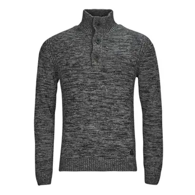 Petrol Industries MEN KNITWEAR COLLAR men's Sweater in Grey