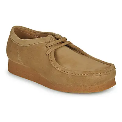 Clarks WALLABEE EVO men's Casual Shoes in Brown