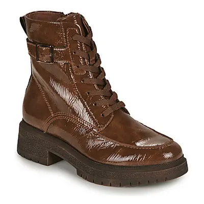 Tamaris 25261-342 women's Mid Boots in Brown