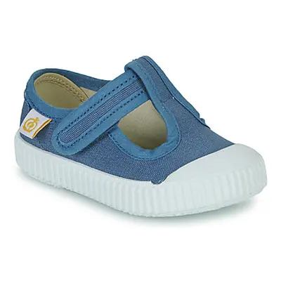 Citrouille et Compagnie ALUNA boys's Children's Shoes (Pumps / Plimsolls) in Blue