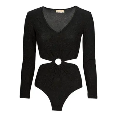 Moony Mood SOLYNE women's Leotards in Black