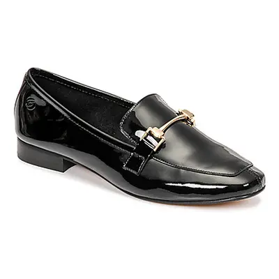 Betty London PANDINO women's Loafers / Casual Shoes in Black