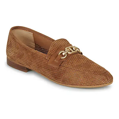 JB Martin FRANCHE BIJOU women's Loafers / Casual Shoes in Brown