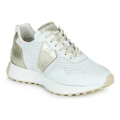 JB Martin HISIA women's Shoes (Trainers) in White