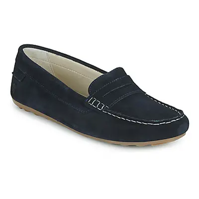 Casual Attitude NEW01 women's Loafers / Casual Shoes in Marine