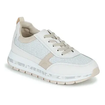 Caprice 23708 women's Shoes (Trainers) in Beige