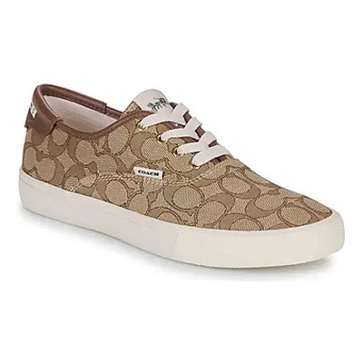 Coach CITYSOLE SKATE women's Shoes (Trainers) in Kaki