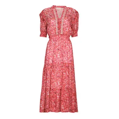 Derhy CHARLIE ROBE women's Long Dress in Pink