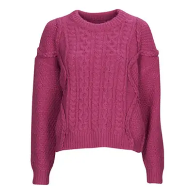 Betty London MAUBERTE women's Sweater in Pink