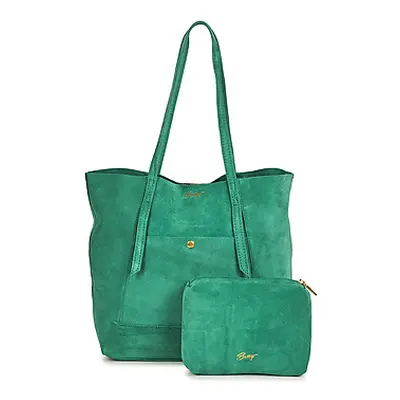 Betty London SIMONE women's Shopper bag in Green