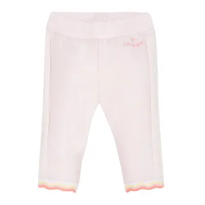 Lili Gaufrette NOLIS girls's Children's trousers in Pink