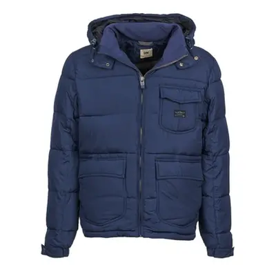 Lee LOCO PUFFA men's Jacket in Blue