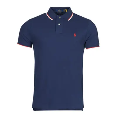 Polo Ralph Lauren CALMIRA men's Polo shirt in Blue